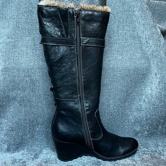 Rare Manas Design Leather Boots - Picture 3 of 16